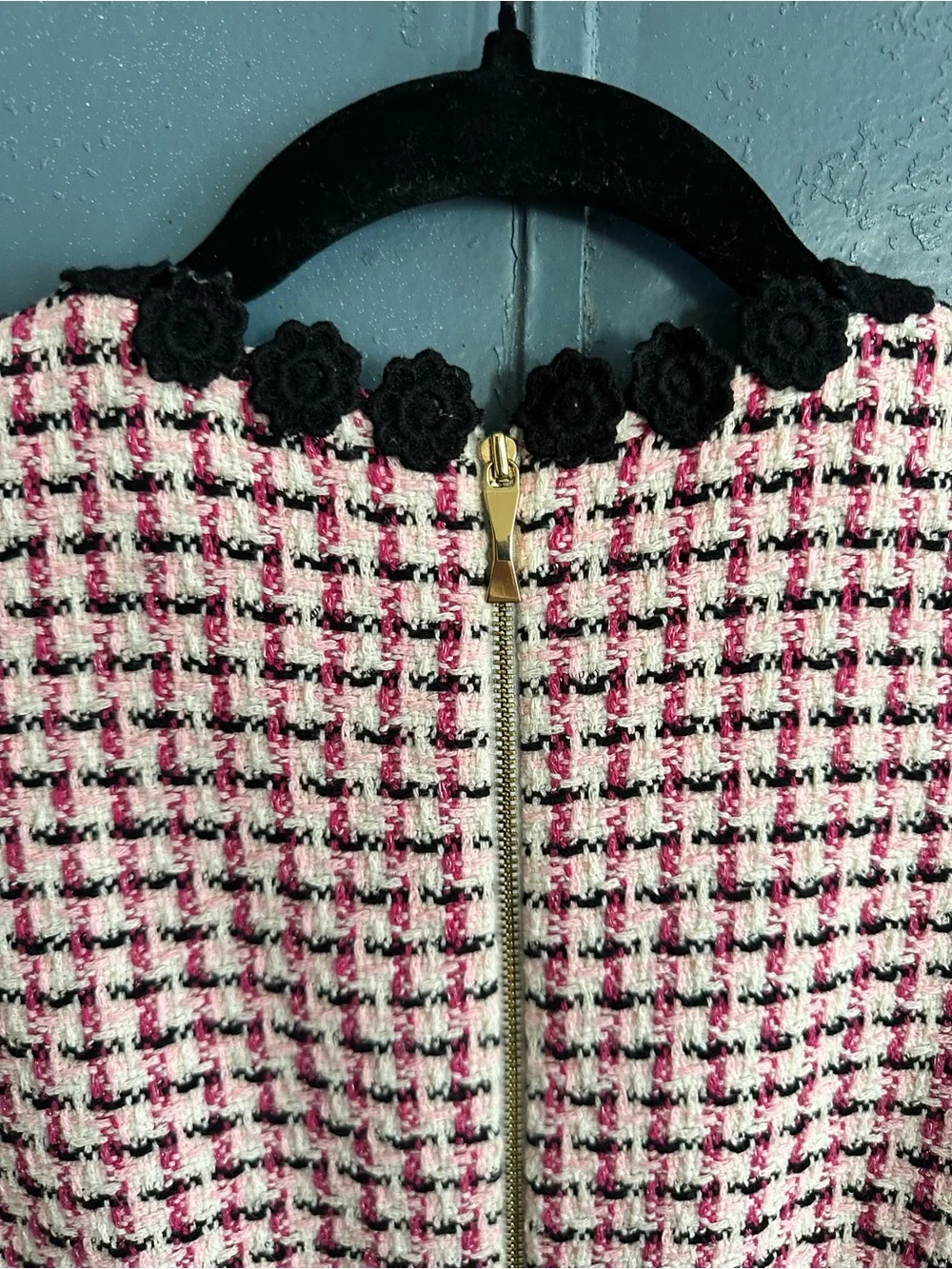 Kate spade Tweed Dress and jacket set size 4